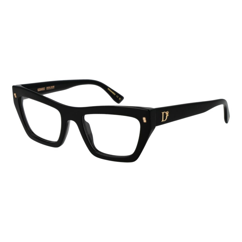 Dsquared² Black Women Glasses Frame