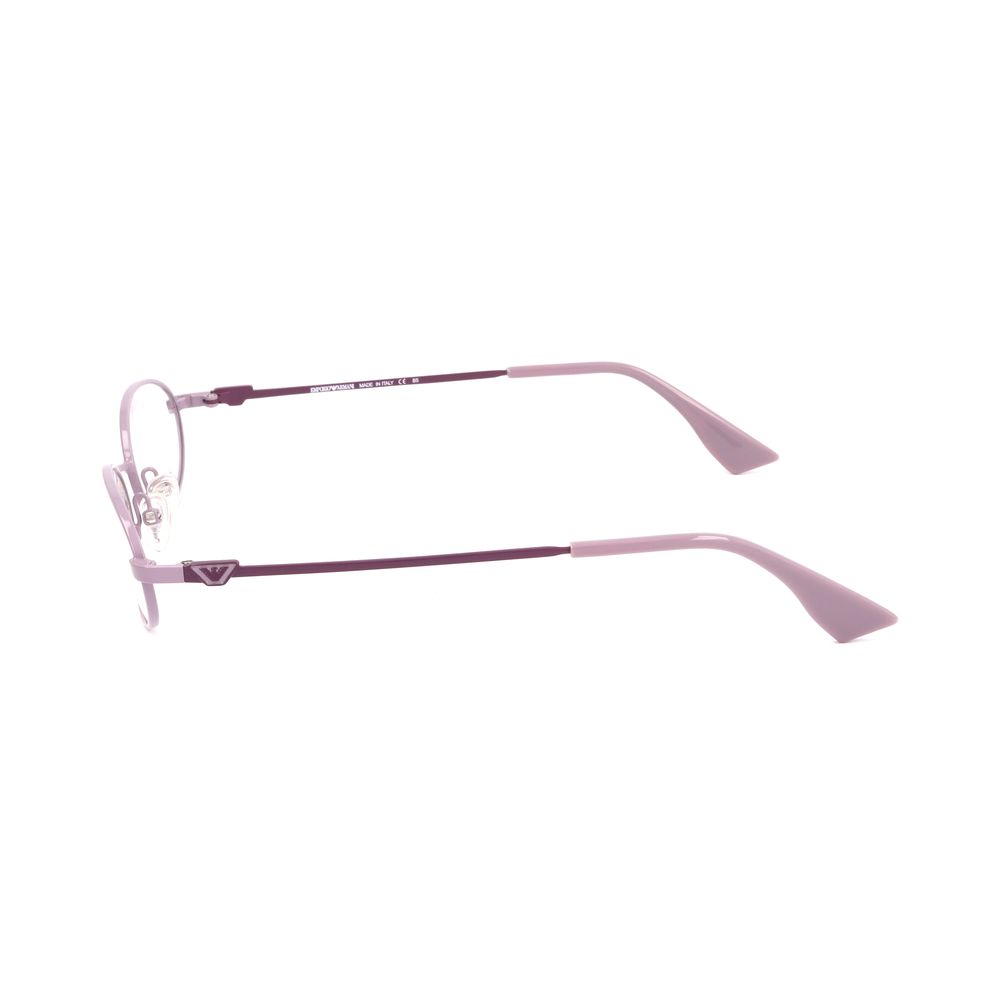 Emporio Armani Purple Stainless Steel Frames
