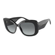 Giorgio Armani Black Acetate Sunglasses