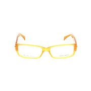 Giorgio Armani Yellow Acetate Frames
