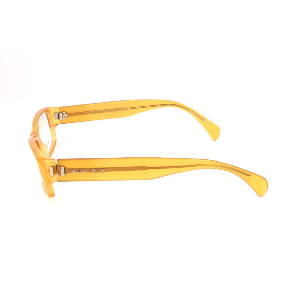 Giorgio Armani Yellow Acetate Frames