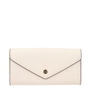 Michael Kors Beige Leather Wallet