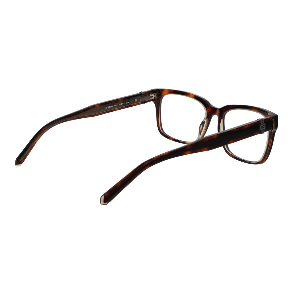 Guess Brown Men Glasses Frame