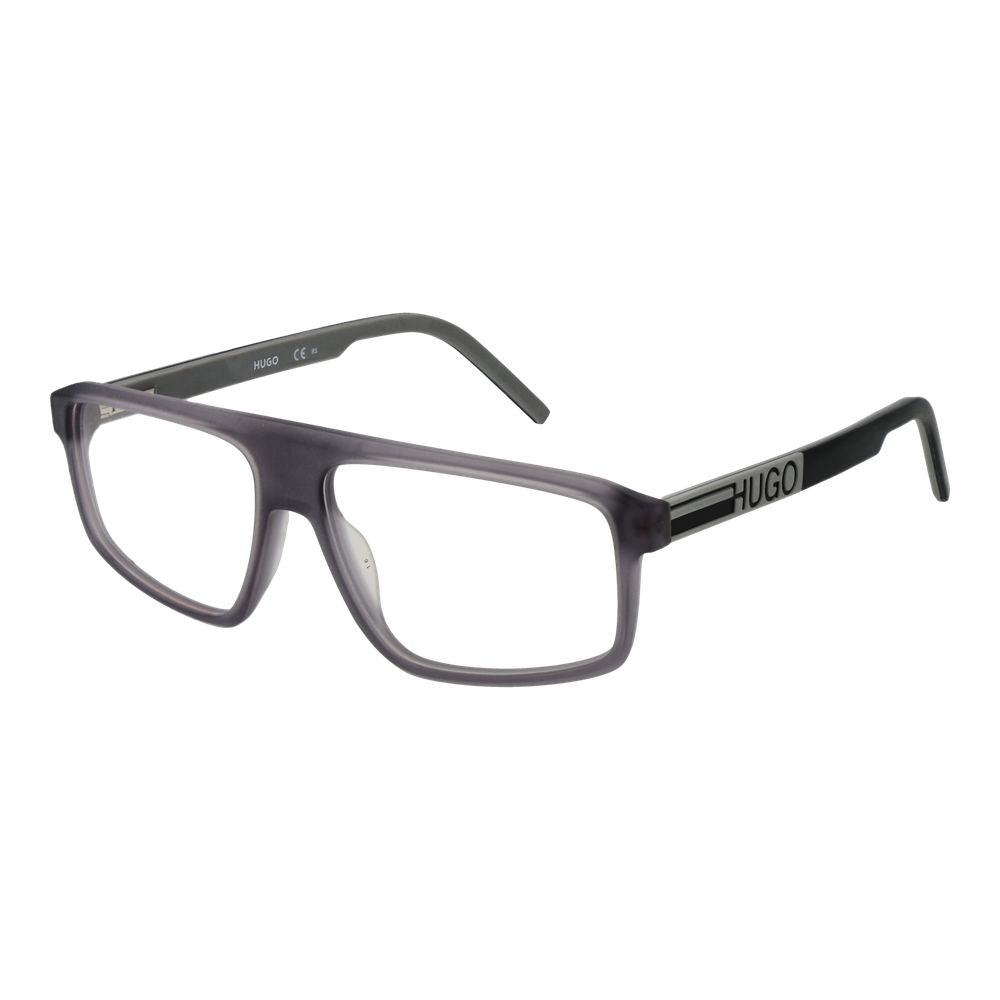 Hugo Boss Gray Men Glasses Frame