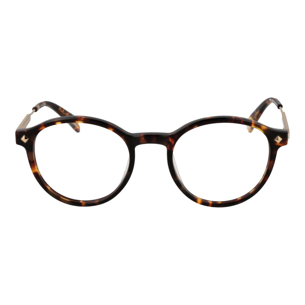 Police Brown Women Glasses Frame
