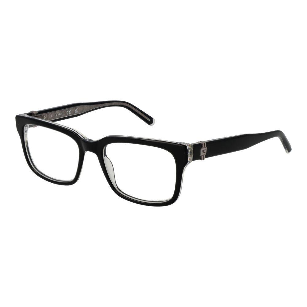 Guess Black Men Glasses Frame