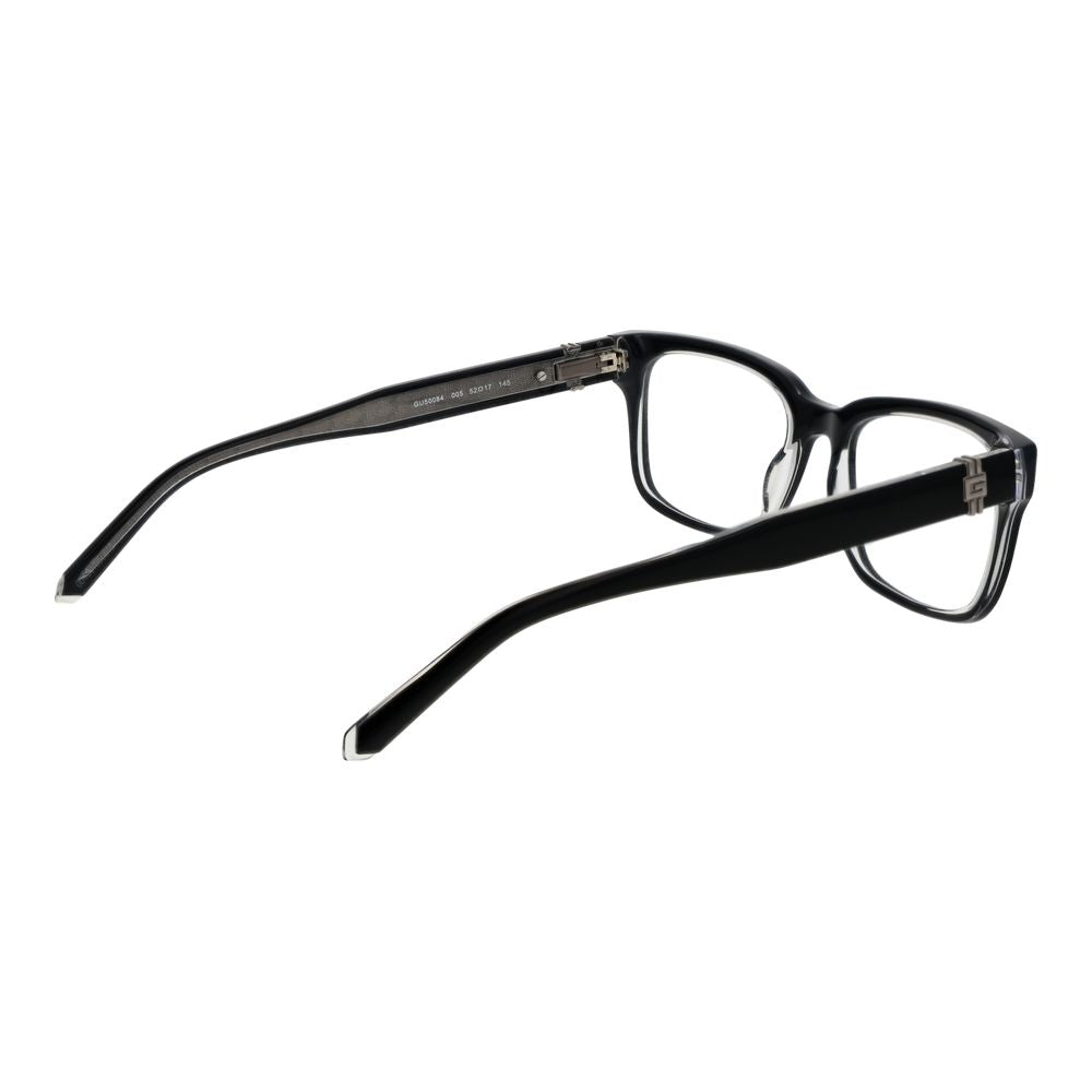 Guess Black Men Glasses Frame