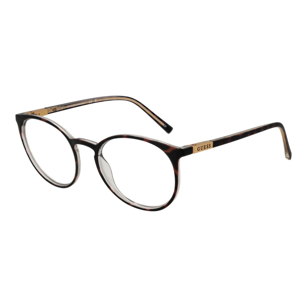 Guess Brown Unisex Glasses Frame