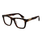 Police Brown Men Glasses Frame