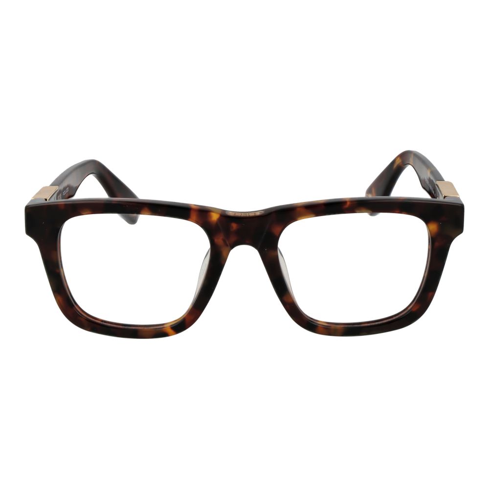 Police Brown Men Glasses Frame