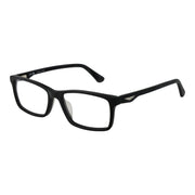 Police Black Men Glasses Frame