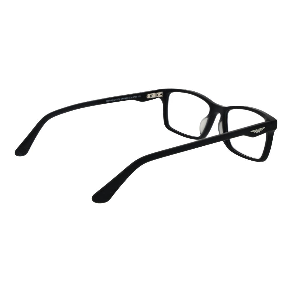 Police Black Men Glasses Frame