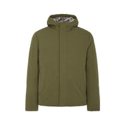 Suns Green Polyester Jackets & Coat