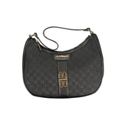 Laura Biagiotti Black Polyester Women Handbag
