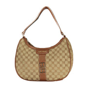 Laura Biagiotti Beige Polyester Women Handbag