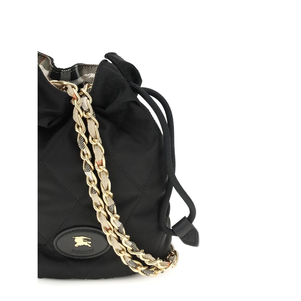 Burberry Horseshoe Bucket Bag