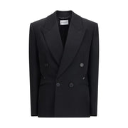 Givenchy Black Wool Jackets And Coat