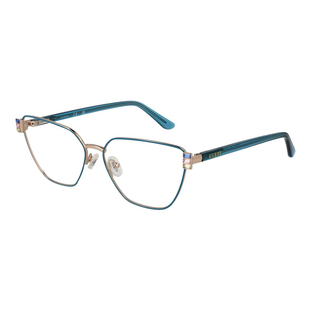 Guess Blue Women Glasses Frame