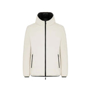 Suns White Polyester Jackets & Coat