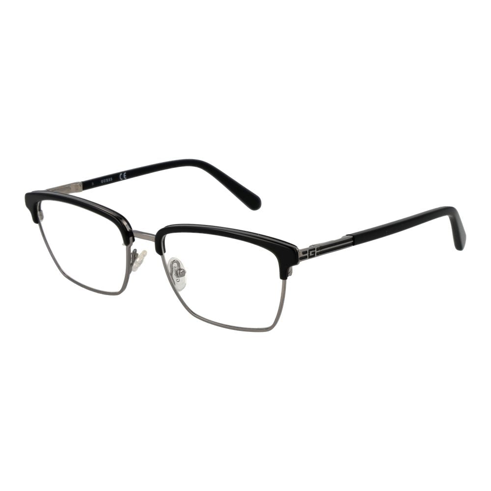 Guess Black Men Glasses Frame