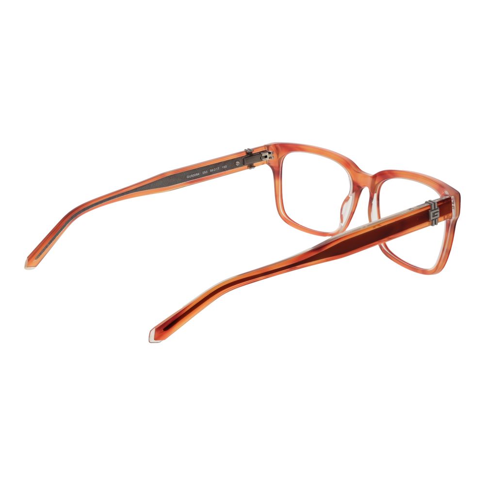 Guess Orange Men Glasses Frame
