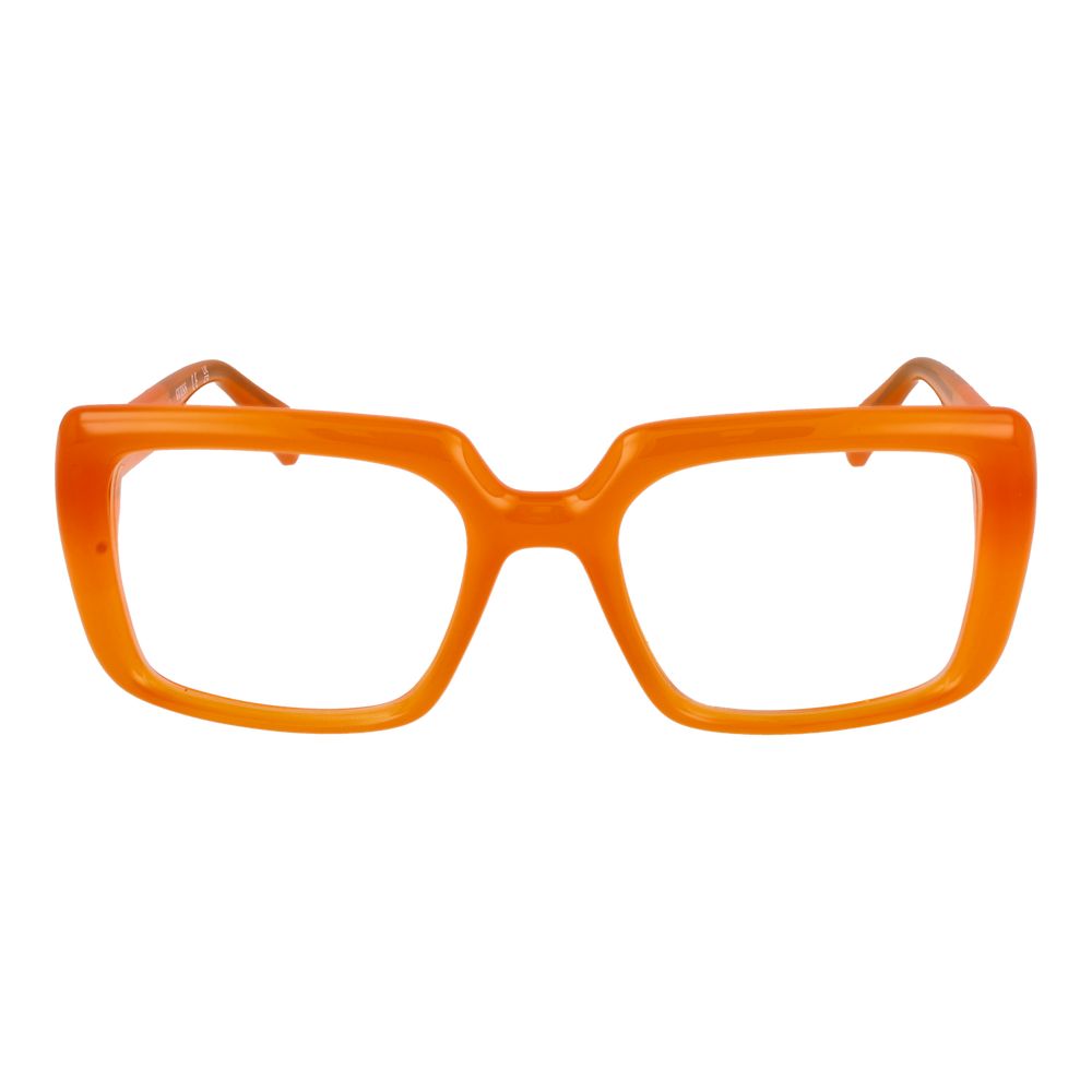 Guess Orange Unisex Glasses Frame