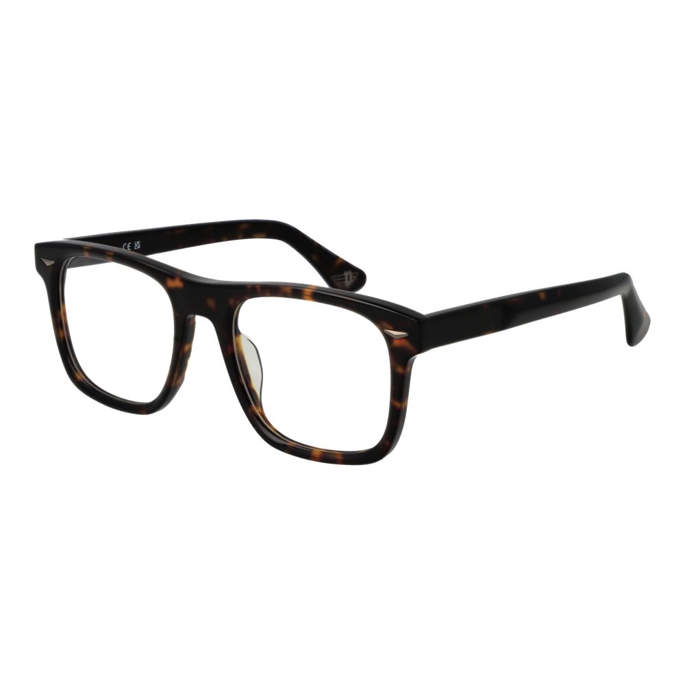 Police Brown Men Glasses Frame
