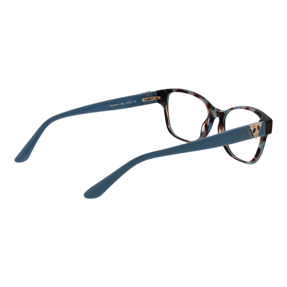 Guess Blue Women Glasses Frame