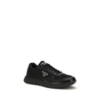 Prada Black Recycled Polyamide Athletic Sneakers - Zachava
