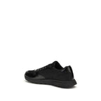 Prada Black Recycled Polyamide Athletic Sneakers - Zachava