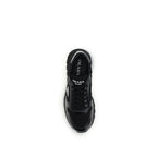 Prada Black Recycled Polyamide Athletic Sneakers - Zachava