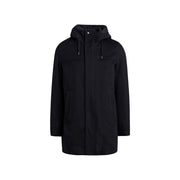 Herno Wool Cashmere Hooded Coat