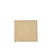 Lanvin Beige Silk Scarf
