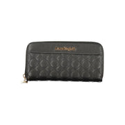 Laura Biagiotti Black Polyethylene Women Wallet