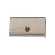 Laura Biagiotti Gray Polyethylene Women Wallet