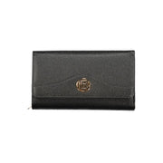 Laura Biagiotti Black Polyethylene Women Wallet