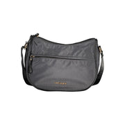 Laura Biagiotti Black Polyester Handbag