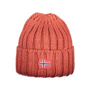 Norway 1963 Red Marabou Hat