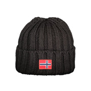 Norway 1963 Black Marabou Hat