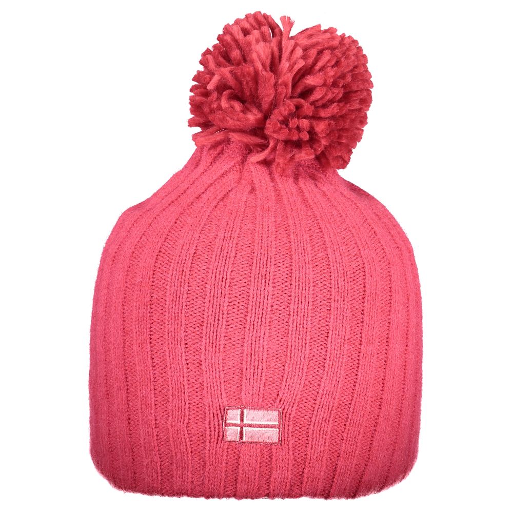 Norway 1963 Pink Polyester Hat