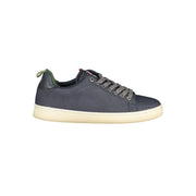 Norway 1963 Blue Polyurethane Men Sneaker