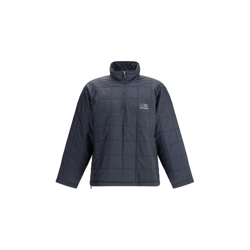 Quilted half zipped Jacket Salomon X MM6