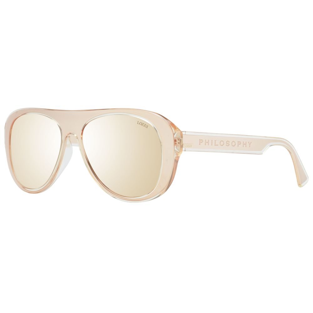 Lozza Rose Gold Women Sunglass