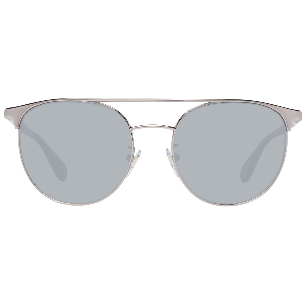 Carolina Herrera Silver Women Sunglass