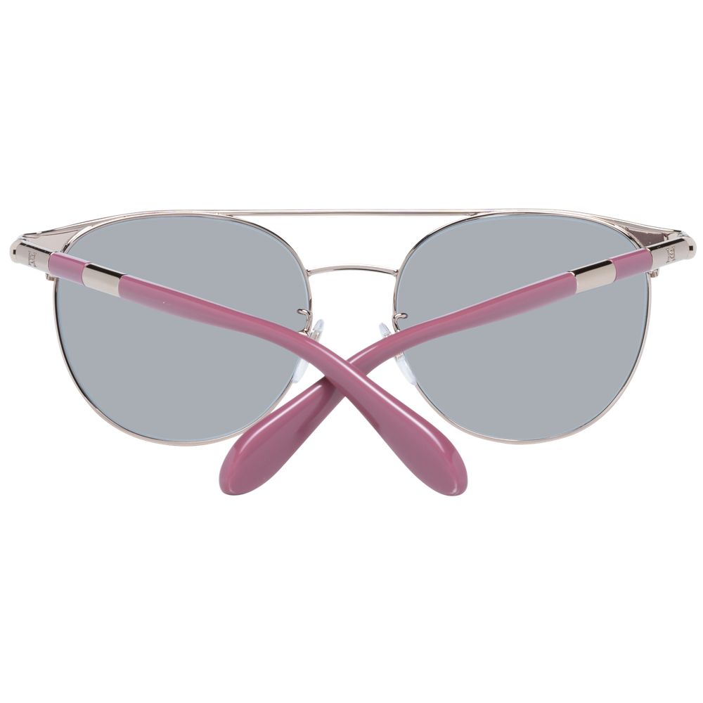 Carolina Herrera Silver Women Sunglass