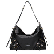 Givenchy Black Leather Shoulder Bag