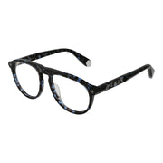 Philipp Plein Blue Cellulose Acetate Glasses (Frames)