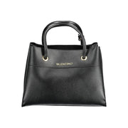 Mario Valentino Black Polyethylene Handbag