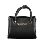 Mario Valentino Black Polyethylene Handbag
