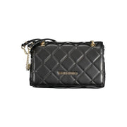 Mario Valentino Black Polyethylene Handbag
